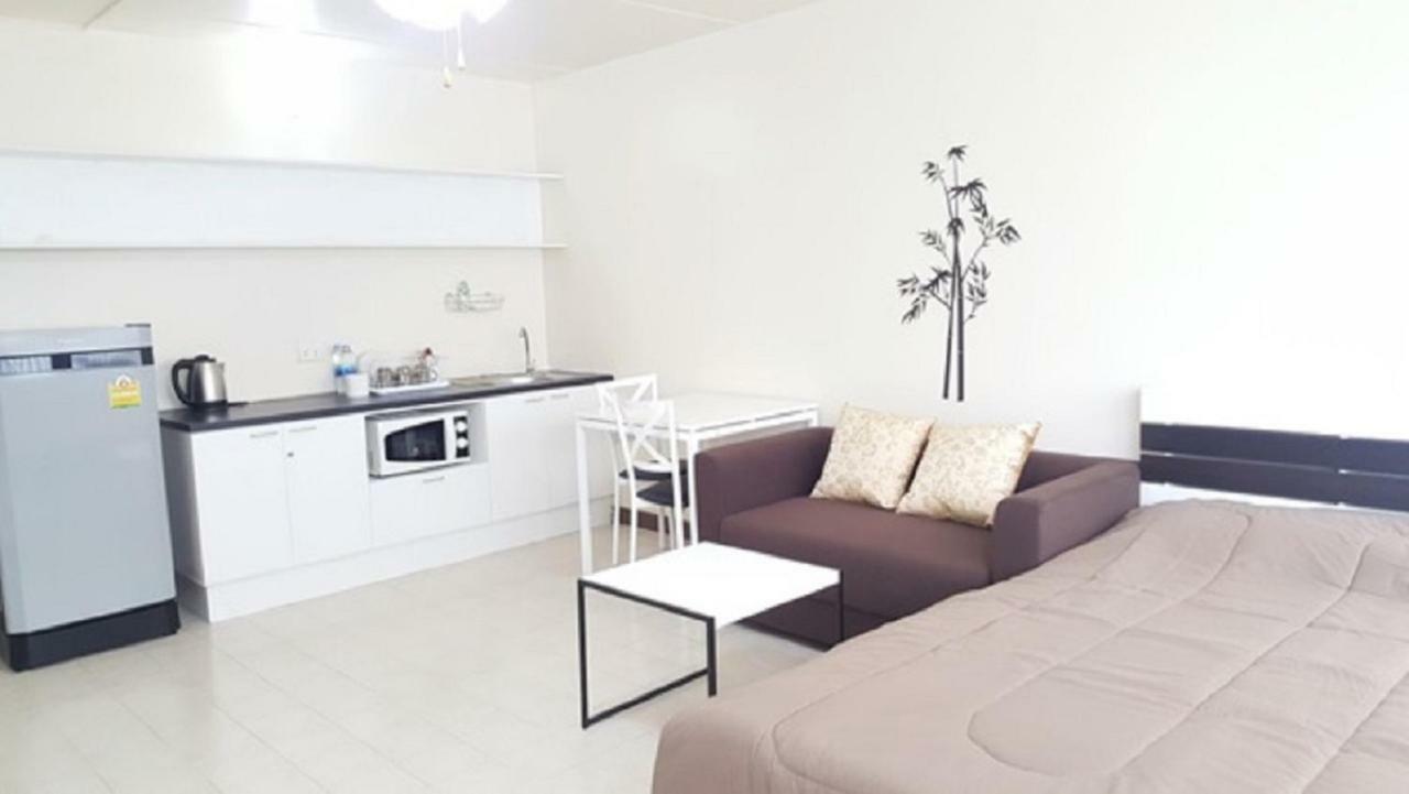 Popular Condo C6 Nonthaburi Exteriör bild